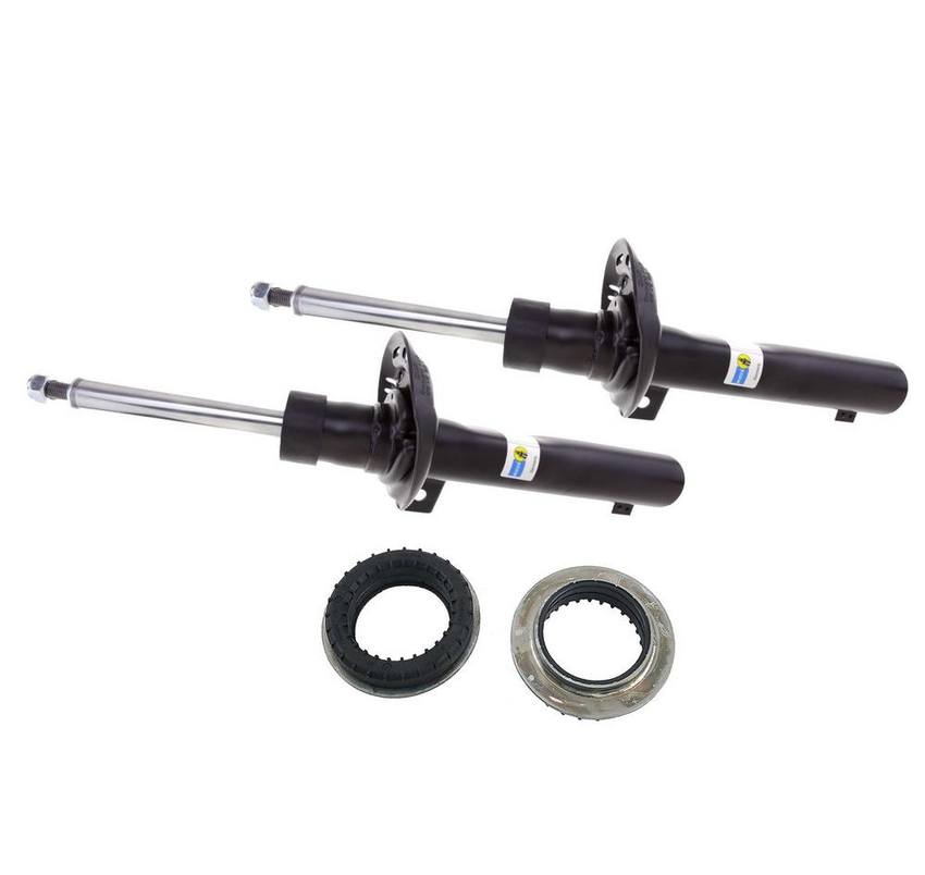 Audi Suspension Strut Assembly Kit - Front (Driver and Passenger Side) 8J0413029N - Bilstein 3089676KIT